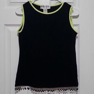 Vintage Ronni Nicole beaded top